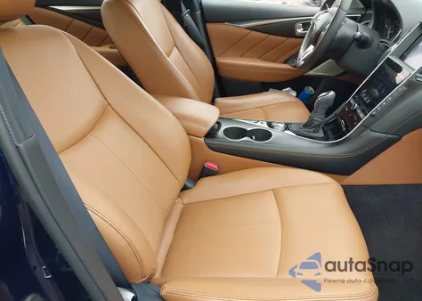 2023 Infiniti Q50 Sensory Awd из США, поврежденный, VIN JN1EV7CR6PM541439